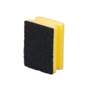 Kitchen sponges CLEAN KIT, 3 pcs, with grip