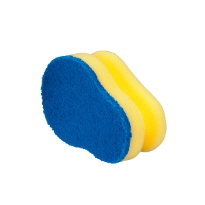 Kitchen sponges CLEAN KIT, 3 pcs, for delicate surfaces