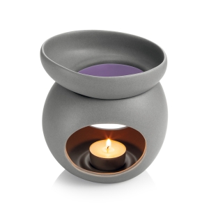 Aroma lamp for scented wax FANCY HOME Stones