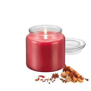Scented candle FANCY HOME 410 g, Exotic spices