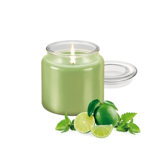 Scented candle FANCY HOME 410 g, Mojito