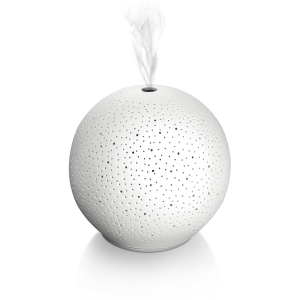 Ultraschall-Luftbefeuchter aus Keramik FANCY HOME, Sphere