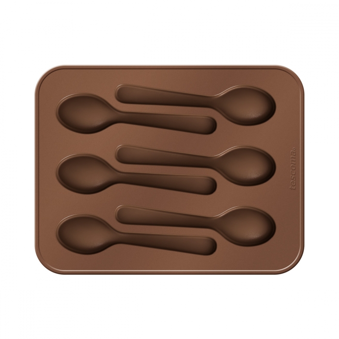 Stampo per cioccolatini DELÍCIA Choco, cucchiaini