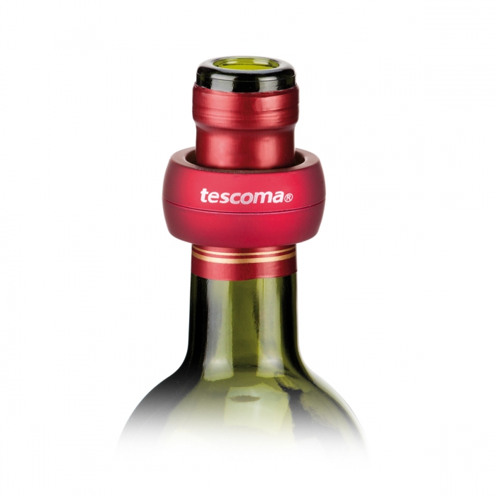 Termómetro para vino con soporte Tescoma Uno Vino color gris 