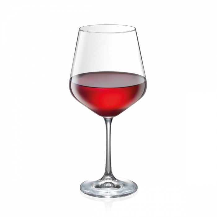 Red wine glass GIORGIO 570 ml, 6 pcs