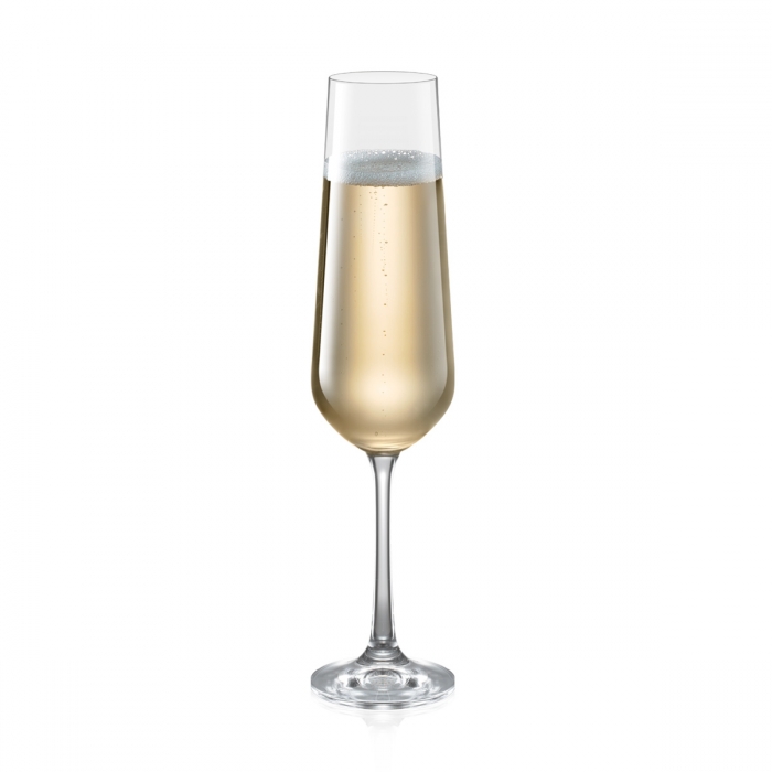 Champagne glass GIORGIO 200 ml, 6 pcs