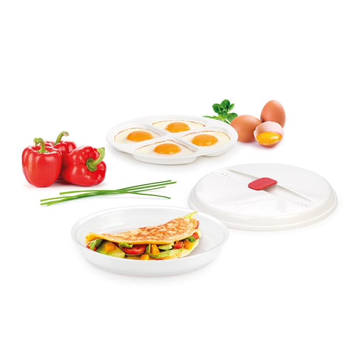 Recipiente p/ omeletes e ovos PURITY MicroWave