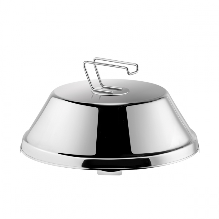 Dome for Power grill PARTY TIME, stainless steel