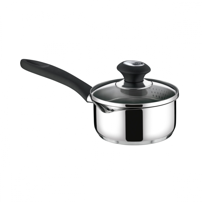 Tescoma Presto Saucepan 16 cm/ 1.5 Litre with Both-sided Spout 