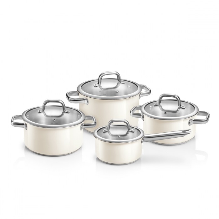 Cookware DELIGHT, set of 8