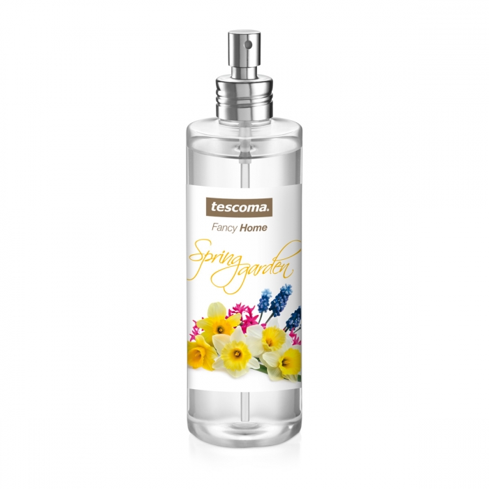 Spray profumato per ambienti e tessuti FANCY HOME 250 ml, Giardino in fiore
