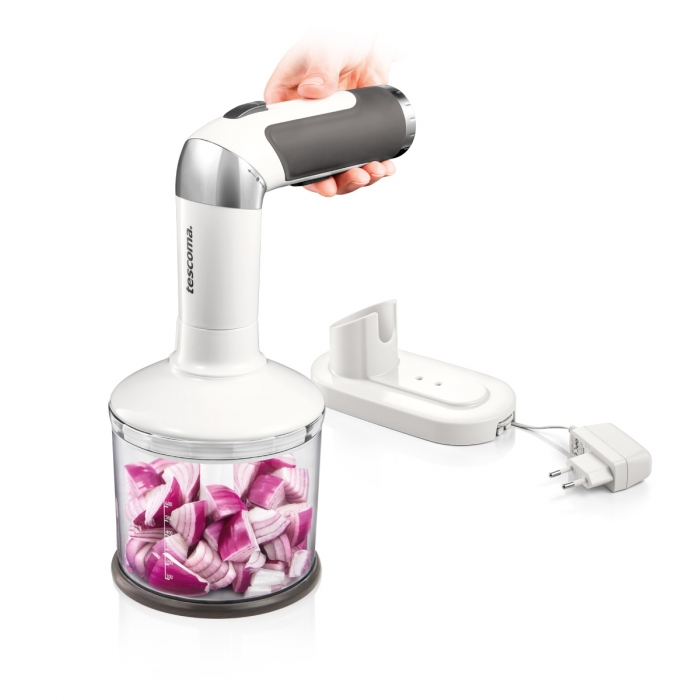 Cordless immersion blender GrandCHEF, with accessories tescoma.uk