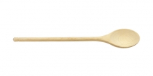 Ovaler Kochlöffel WOODY, 40 cm