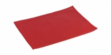 Mantel individual FLAIR CLASSIC 45x32 cm, rojo rubí