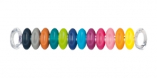 Marcadores de copos UNO VINO, 12 cores