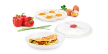 Recipiente p/ omeletes e ovos PURITY MicroWave