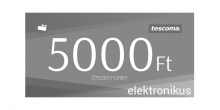 Ajándékutalvány 5.000 Ft-elektronikus