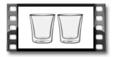 Doppelwandiges Trinkglas myDRINK 250 ml, 2 St.