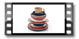 Espressotasse LIVING, mit Untertasse