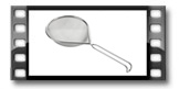 Escurridor alargado GrandCHEF 14x18 cm