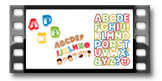 Juego 34 cortapastas alfabeto DELÍCIA KIDS