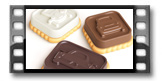 Moldes de chocolate con cortapastas DELÍCIA KIDS, coches