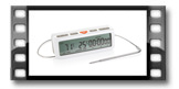Digitales Backofenthermometer ACCURA, mit Kurzzeitwecker