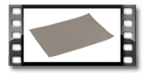 Mantel individual FLAIR CLASSIC 45x32, turrón
