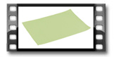 Mantel individual FLAIR LITE 45x32 cm, lima