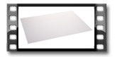Mantel individual FLAIR SHINE 45x32 cm, perla