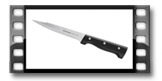 Messer für Fleischtaschen HOME PROFI 13 cm