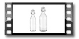 Rechteckige Flasche mit Bügelverschluss TESCOMA DELLA CASA 1000 ml